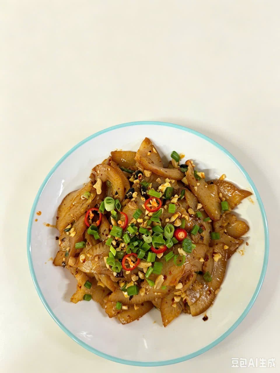 凉拌猪头肉