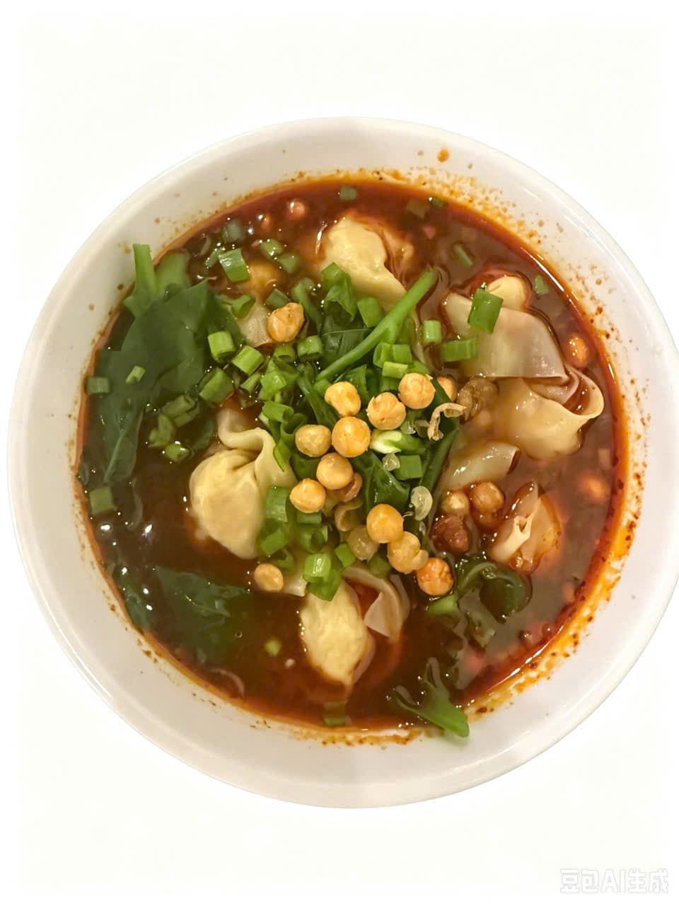 红油抄手